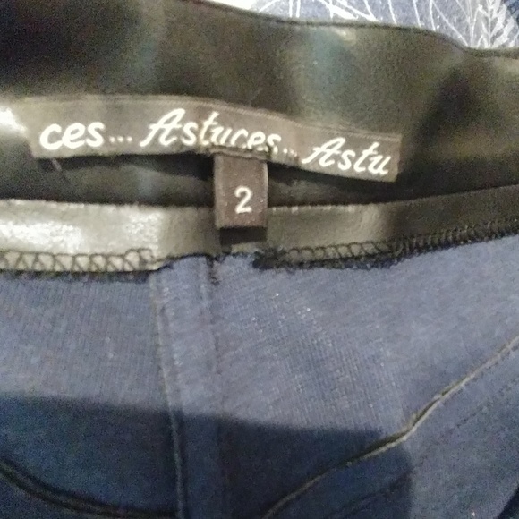 Astuces faux leather pants - Picture 8 of 8